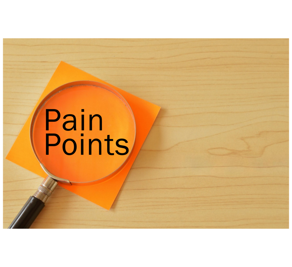 customer pain points in best marketing practices