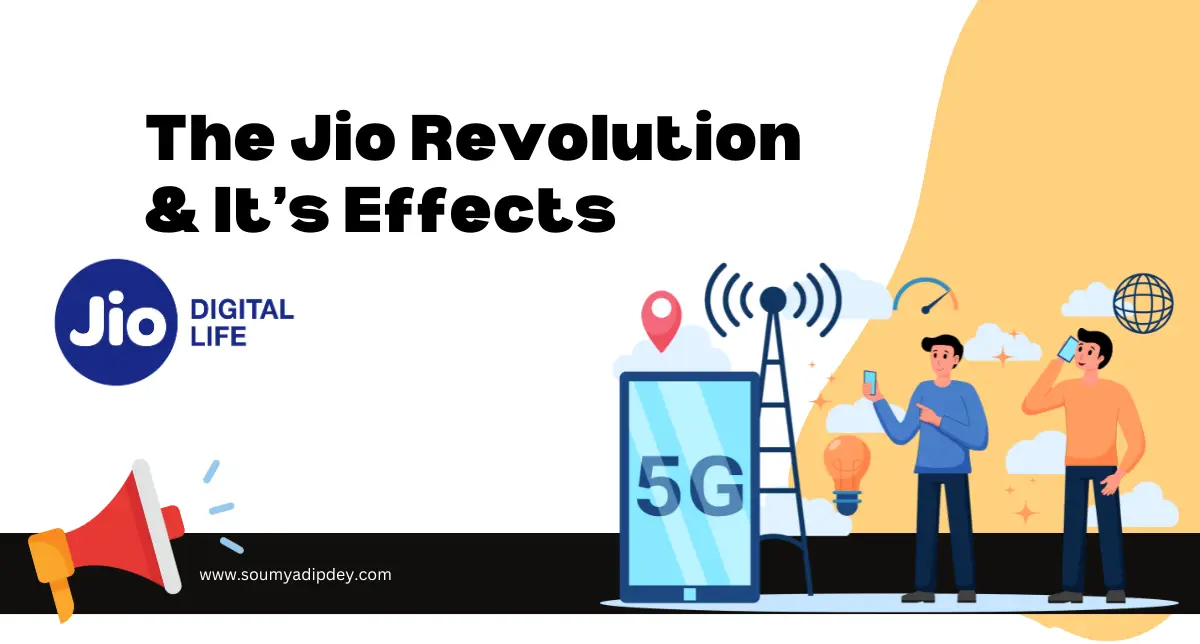 Image of Jio's digital revolution